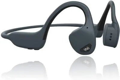 Slušalke Bluetooth Bone Conduction z ovratnim trakom, brezžične, športne, vodotesne