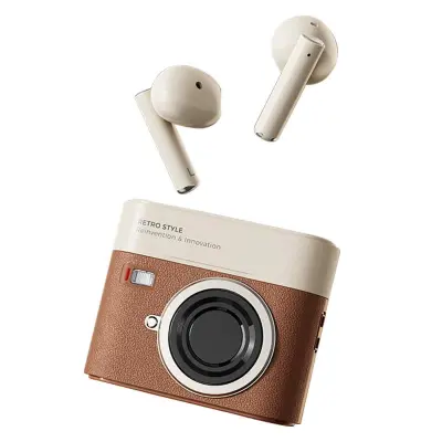Športne slušalke Bluetooth 5.3, 4HD mikrofoni, 30 ur predvajanja, Android/iOS