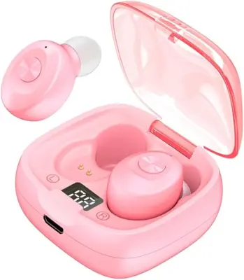Slušalke Bluetooth, IPX8 vodoodporne s funkcijo zmanjševanja šuma