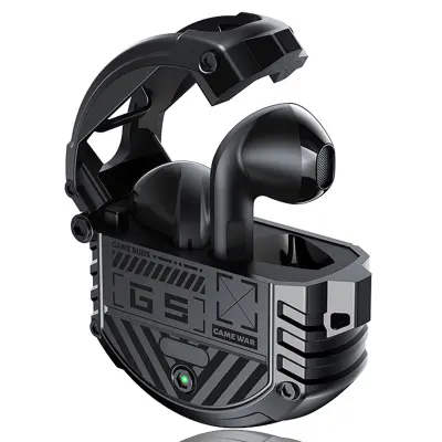 Brezžične slušalke Bluetooth 5.3, dolga baterija, HiFi, nizka zakasnitev, ANC