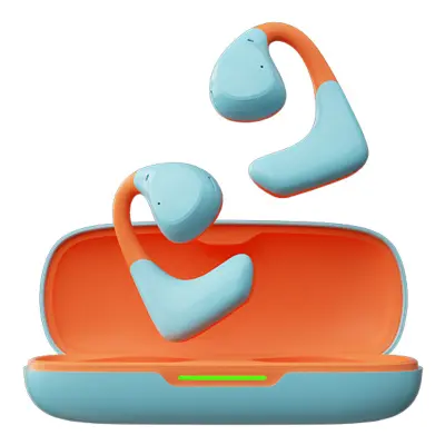 Slušalke Bluetooth Bone Conduction, ušesni kavelj, Wrap Around, brezžične