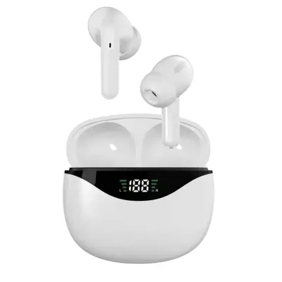 Brezžične slušalke z LED polnilnim ohišjem, Bluetooth slušalke