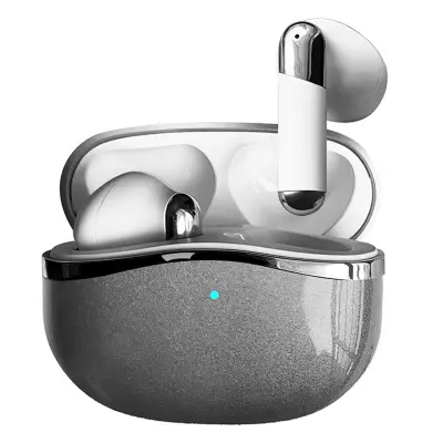 Slušalke Bluetooth 5.3, 4 mikrofoni, globok bas, čisti klic, upravljanje šumov