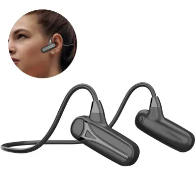 Slušalke Bluetooth 5.0 z odprtim ušesom Bone Conduction, mikrofon, vodotesne