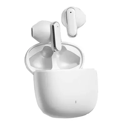 Slušalke Bluetooth z mikrofonom, etui za polnjenje tipa C, dotik, stereo