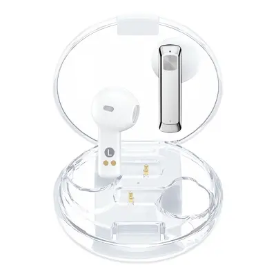 Slušalke Bluetooth 5.3, 20 ur predvajalnika, stereo bas, mikrofon, za Android iOS