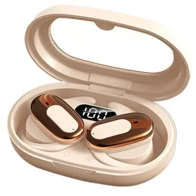 Slušalke Open-Ear Bluetooth 5.49, nepremočljive, športne, z ušesnimi kavlji