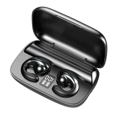 Brezžične ušesne slušalke Mini Bone Conduction z ušesnimi kavlji, vodotesen Bluetooth