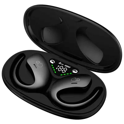 Bluetooth slušalke Bone Conduction, IPX5, TWS, mikrofon, HiFi, šport