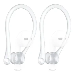 2 para ušesnih kavljev za slušalke AirPods 1/2/3/Pro, proti zdrsu za tek, telovadnico