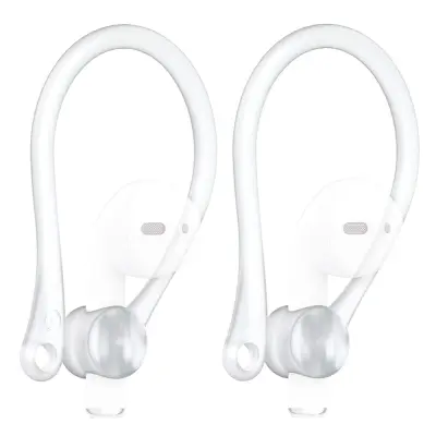 2 para ušesnih kavljev za slušalke AirPods 1/2/3/Pro, proti zdrsu za tek, telovadnico