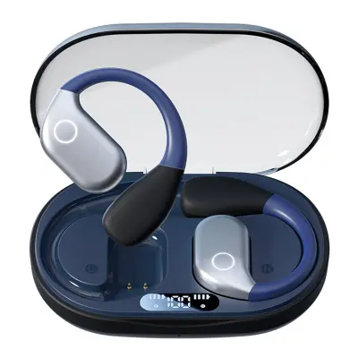 Slušalke Bluetooth 5.4 Open Ear, dvojna povezava, izboljšan zvok