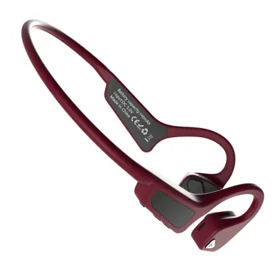 Slušalke Bone Conduction Bluetooth 5.0, brezžične športne slušalke