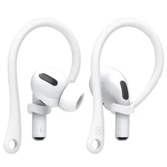 2 para ušesnih kavljev za slušalke AirPods 1/2/Pro, proti zdrsu, ergonomski dizajn TPU