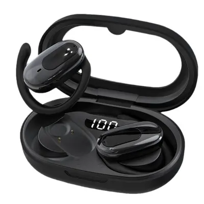 Slušalke Open-Ear Bluetooth 5.49, nepremočljive, športne, z ušesnimi kavlji