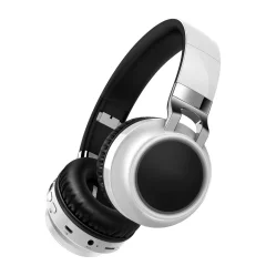 Zložljive brezžične Bluetooth slušalke, Hi-Fi stereo, mikrofon, nadzor glasnosti