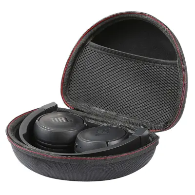 Zložljiva torbica za slušalke Bluetooth, trda zaščitna torba za shranjevanje