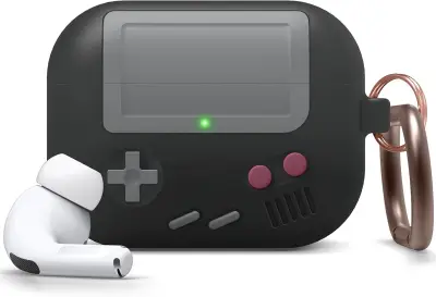 Etui za AirPods Pro s klasičnim dizajnom ročne igralne konzole