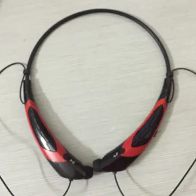 Slušalke Bluetooth 4.0 z ovratnim trakom, zložljive slušalke, odporne proti znojenju, mikrofon