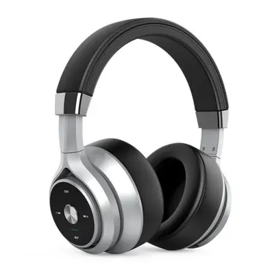 Ušesne slušalke Bluetooth z upravljanjem skupine z mikrofonom, Hi-Fi basom