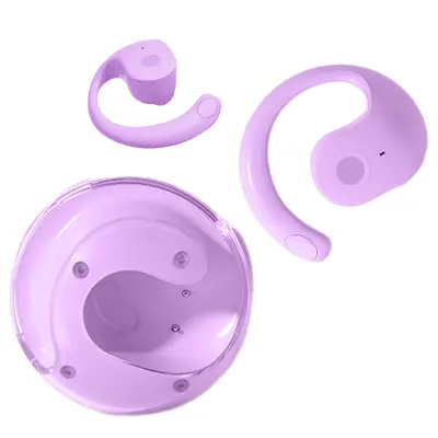 Majhne slušalke Bluetooth, odprti 3D stereo, upravljanje šumov, šport