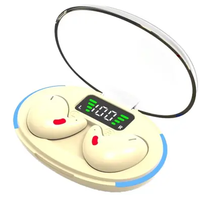 Invisible Sleep Earbuds, mini brezžične slušalke s polnilno torbico