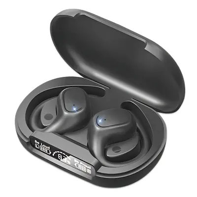 Slušalke Bluetooth 5.3 Open Ear, 58H, LED zaslon, IPX5 vodoodporne