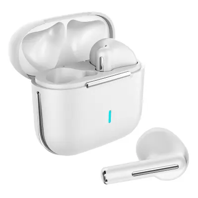 Slušalke Bluetooth 5.2, v uho, mikrofon za upravljanje šumov, stereo bas