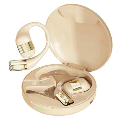 Športne slušalke Bluetooth 5.3, HiFi stereo, upravljanje šumov, mikrofon