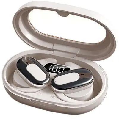 Slušalke Open-Ear Bluetooth 5.49, nepremočljive, športne, z ušesnimi kavlji