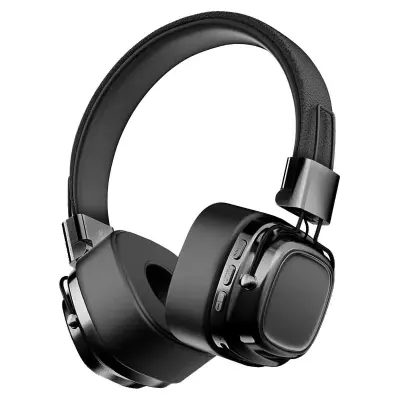 Zložljive slušalke Bluetooth, naglavne, AUX, odpravljanje šumov, retro