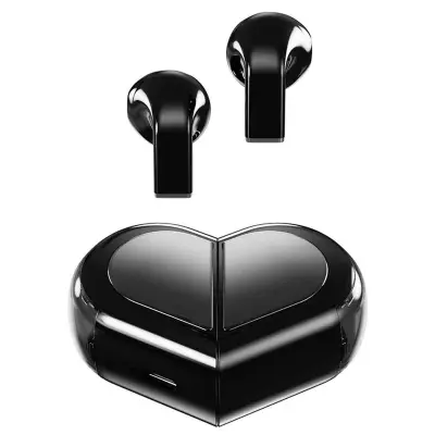 Brezžične slušalke z mikrofonom, USB C, za pare, potovanja, šport, zaljubljence