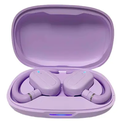 Slušalke OWS Bluetooth 5.4, vrtljiva oblika, zmanjšanje skupine, stereo