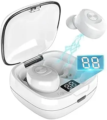 Slušalke Bluetooth, IPX8 vodoodporne s funkcijo zmanjševanja šuma