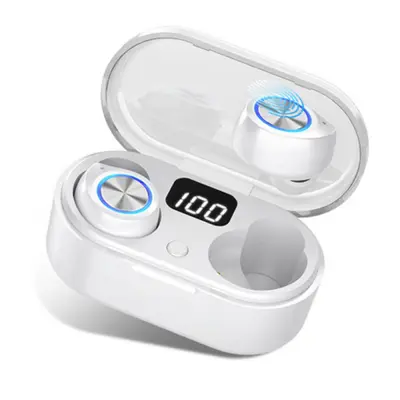 Slušalke Bluetooth 5.0, torbica 500 mAh, LED zaslon, mikrofon, šport, delo