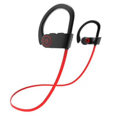 IPX7 Vodotesne slušalke Bluetooth, 8H predvajanje, bas, mikrofon, tek