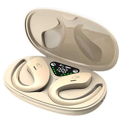 Bluetooth slušalke Bone Conduction, IPX5, TWS, mikrofon, HiFi, šport