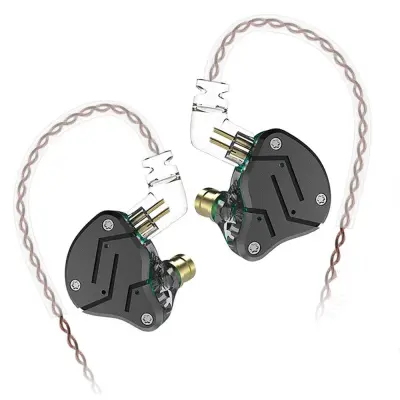 HiFi In-Ear Monitor slušalke za glasbenike, uravnotežena armatura, brez mikrofona