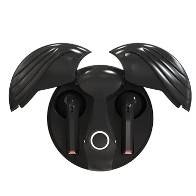 Slušalke Bluetooth s polnilno torbico, združljive z napravami iPhone in Android