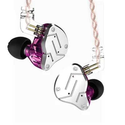 HiFi In-Ear Monitor slušalke za glasbenike, uravnotežena armatura, brez mikrofona