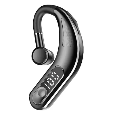 Slušalke Bluetooth 5.2 z mikrofonom, enostavna brezžična slušalka za podjetje