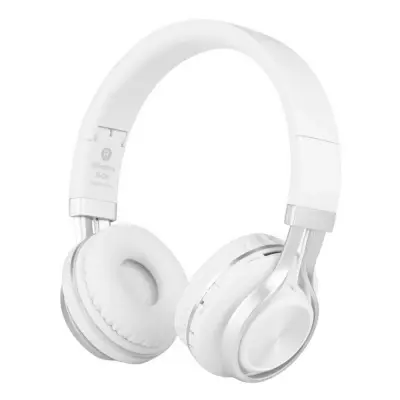 Zložljive slušalke Bluetooth, brezžične/žične naglavne slušalke z mikrofonom