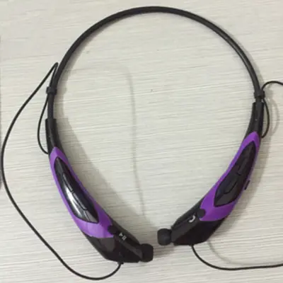 Slušalke Bluetooth 4.0 z ovratnim trakom, zložljive slušalke, odporne proti znojenju, mikrofon