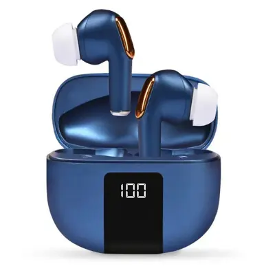 Slušalke Bluetooth z LED ohišjem, stereo v ušesu, mikrofonom, telefonom/prenosnim računalnikom/TV