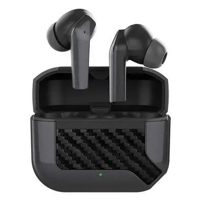 Slušalke Bluetooth 5.3, upravljanje šumov, dotik, globoki basi, vodotesne