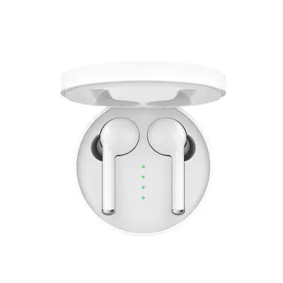 Ušesne slušalke Bluetooth 5.0 z mikrofonom, etuijem za polnjenje, upravljanjem šumov