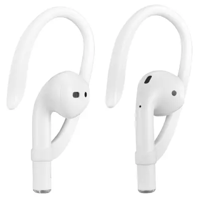 3 pari športnih ušesnih kavljev za AirPods 1/2/3/Pro, varno prileganje za vadbo