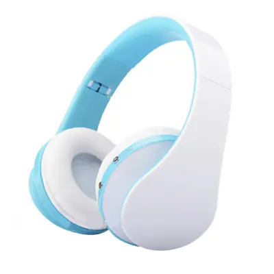 Bluetooth glavne slušalke z mikrofonom, zložljive, FM, način MP3
