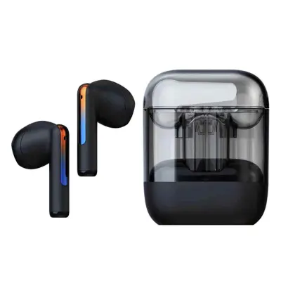 Slušalke Bluetooth 5.2, etui za polnjenje z gumbi, močan zvok, v ušesu