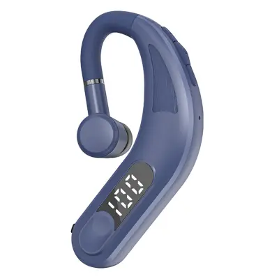 Slušalke Bluetooth 5.2 z mikrofonom, enostavna brezžična slušalka za podjetje